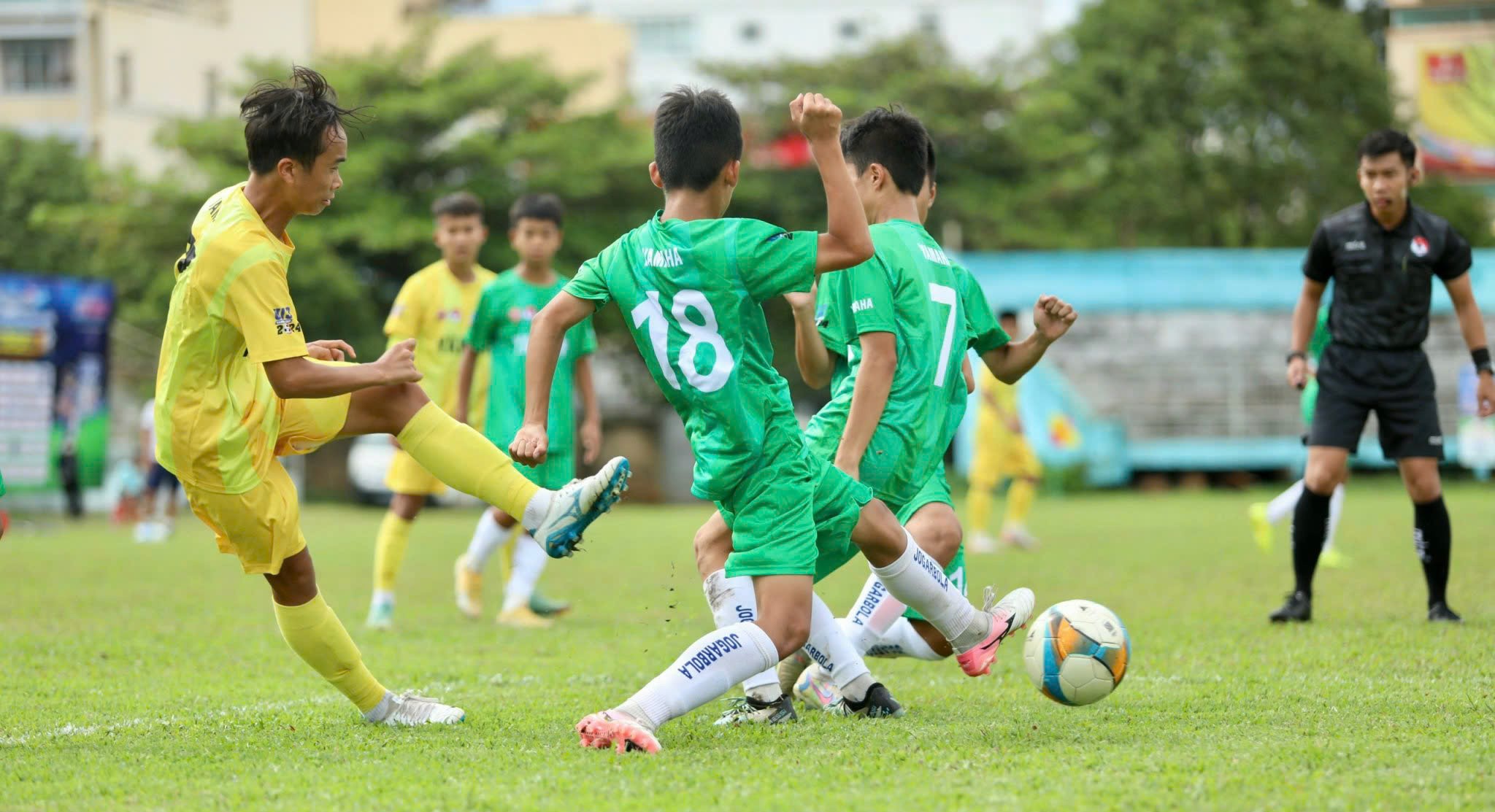 Vòng chung kết giải Bóng đá U13 toàn quốc năm 2024, Đắk Lắk đăng cai